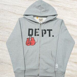 Gallery Dept Men's Gray Hoodie